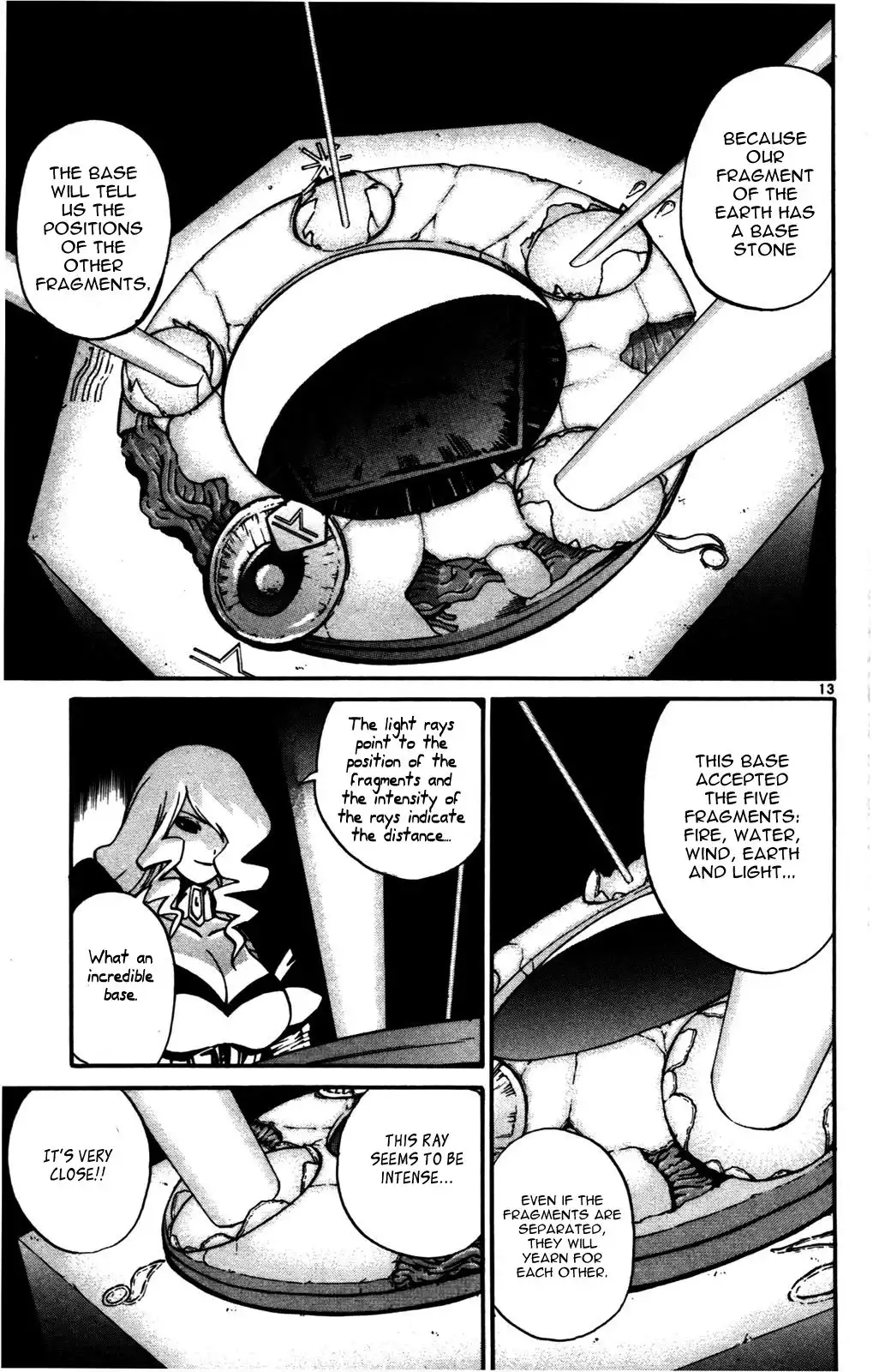 Seikesshou Albatross Chapter 24 12